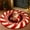 D, variant on Christmas 3D Round Doormat Non-Slip Entrance Rug Holiday Home Decor Absorbent Floor Mat Polyester Door Carpet Washable Kitchen Bathroom Mat 23.62 Inch Diameter Festive Decoration