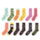 thumbnail image 1 of Men's Colorful Fun Patterned Funky Crew Socks - 8-12 Pack, 1 of 1