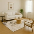 thumbnail image 7 of Addison Rugs Mayfield Premium Machine Washable Transitional Floral Putty Rectangle Rug, 10' x 14', 7 of 7