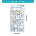 thumbnail image 5 of Small Sticker Reusable Tiny Sticker Scrapbooking Decorative Puffier Sticker, 5 of 13