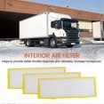 thumbnail image 5 of Truck Interior Air Filter Replacement for Heavy Duty Vehicles 10 Pack, 5 of 5