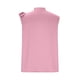 thumbnail image 4 of Tops Casuales sin Mangas para las Mujeres Elegante Satén Encaje Blusa, Tanque de Verano de Color Sólido para el Uso Diario, 4 of 7
