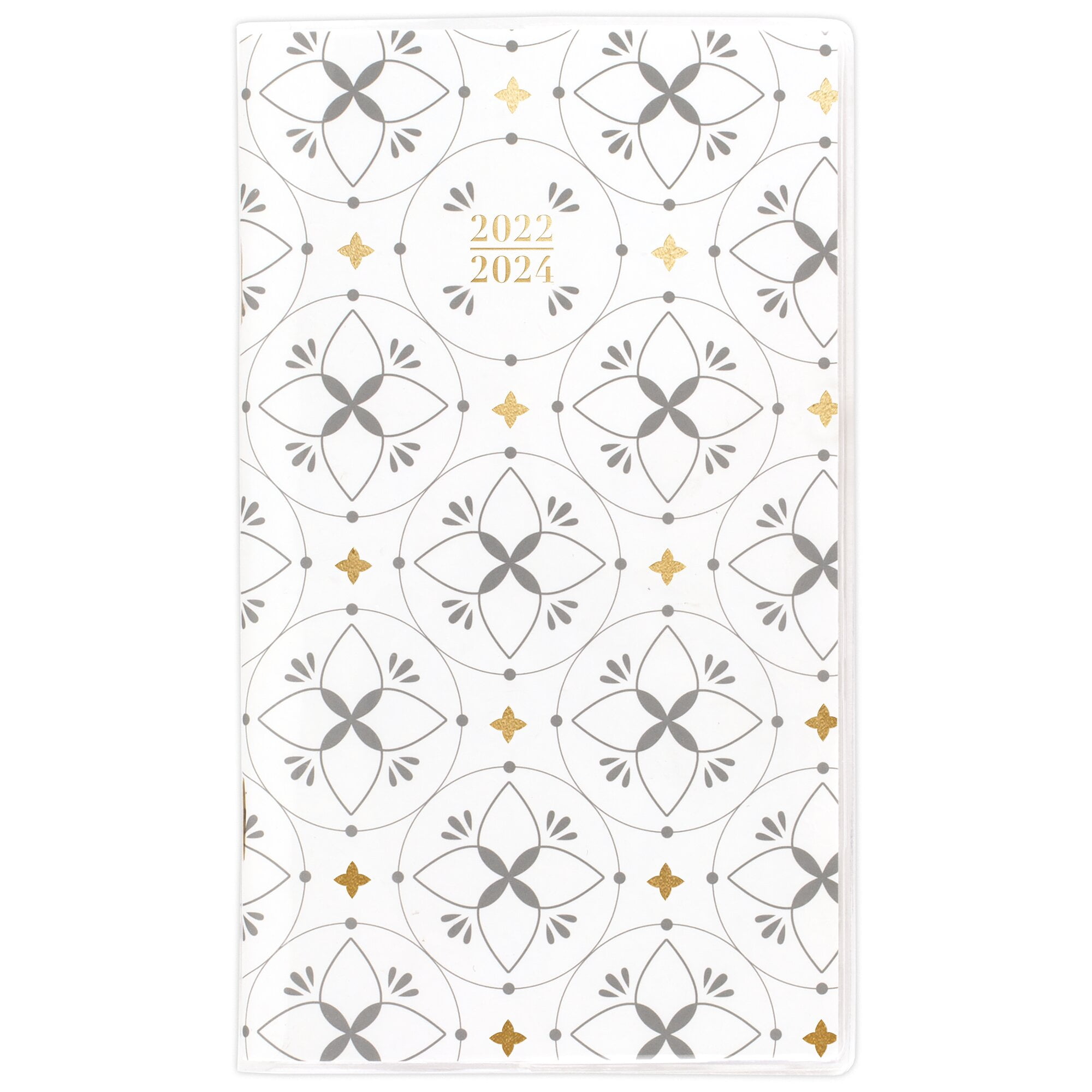 Cambridge Della Academic 2022-2024 Two Year Monthly Planner, Pocket, 3 1/2' x 6'
