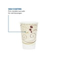 thumbnail image 4 of Solo Drinking Cup   7 oz. Jazz Print Wax Coated Paper, Case of 2000, 4 of 6