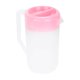 thumbnail image 3 of Water Pitcher with Lid Large Capacity Cold Water Kettle for Dinner and Parties White Easy to Clean 1Pack, 3 of 4