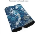 thumbnail image 4 of Large Extended Gaming Mouse Pad, 31.5x11.8in Big Desk Pad with Stitched Edges, Long Non Slip Rubber Base Mice Pads, Crane Bird, 4 of 6