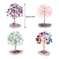 thumbnail image 2 of Árbol del dinero en maceta Toystoory con base de fluorita decoración para el hogar y la oficina, 2 of 6