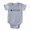 Heather Grey, variant on CafePress - I Love Avocados - Cute Infant Baby Football Bodysuit