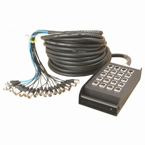 On-Stage SNK164100V2 100-Foot 16-Channel/4-Return XLR Stage Snake
