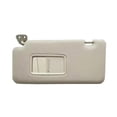 thumbnail image 1 of 1/2pcs Car Front Windshield Sun Visor With Cosmetic Mirror For Nissan Tiida 2005 - 2010, 1 of 7