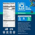thumbnail image 2 of Brain and Body Plant Protein Bars - Matcha Chai - 12-Count Low Carb - Gluten Free, High Fiber, Vegan Snacks - Low Sugar Meal Replacement, 2 of 5