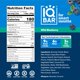 thumbnail image 2 of Brain and Body Plant Protein Bars - Chocolate Sea Salt - 12-Count Low Carb - Gluten Free, High Fiber, Vegan Snacks - Low Sugar Meal Replacement, 2 of 5