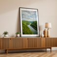 thumbnail image 2 of Hawks Nest View, New River Gorge 01 - Ansted West Virginia Photography Black Framed Wall Art Print 16 x 24 inches, 2 of 8