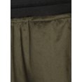 thumbnail image 2 of George Men's Silky Fleece Lounge Joggers, 2 of 7