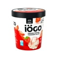 thumbnail image 4 of IÖGO Strawberry Swirl Frozen Yogurt, Vanilla With Fruit Ripple, 946 ml, 4 of 5
