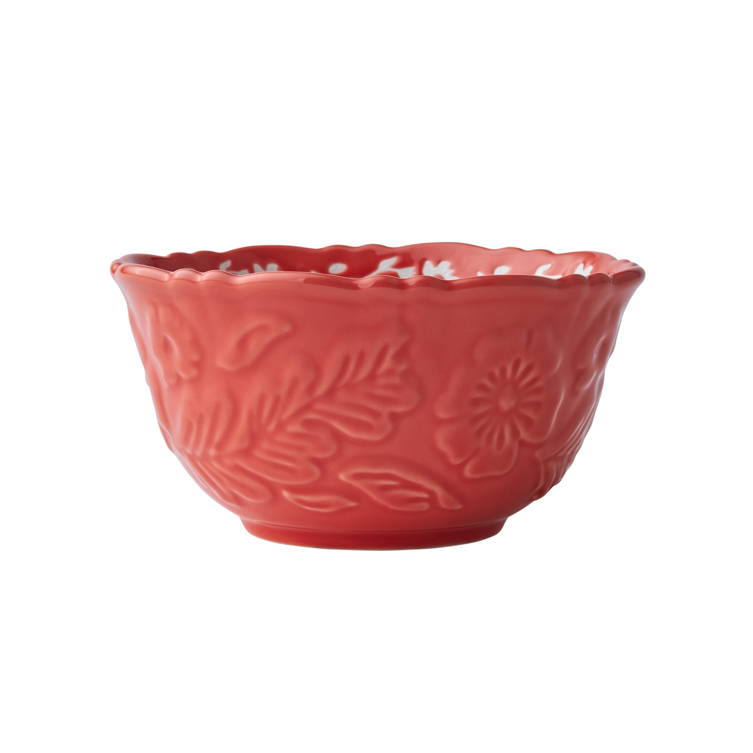 The Pioneer Woman 3pc Embossed Stoneware Serve Bowl Set
