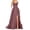 C, variant on Elegant Satin Spaghetti Strap Prom Dress for Women Backless Side Slit Long Wedding Evening Party Gown with Pockets