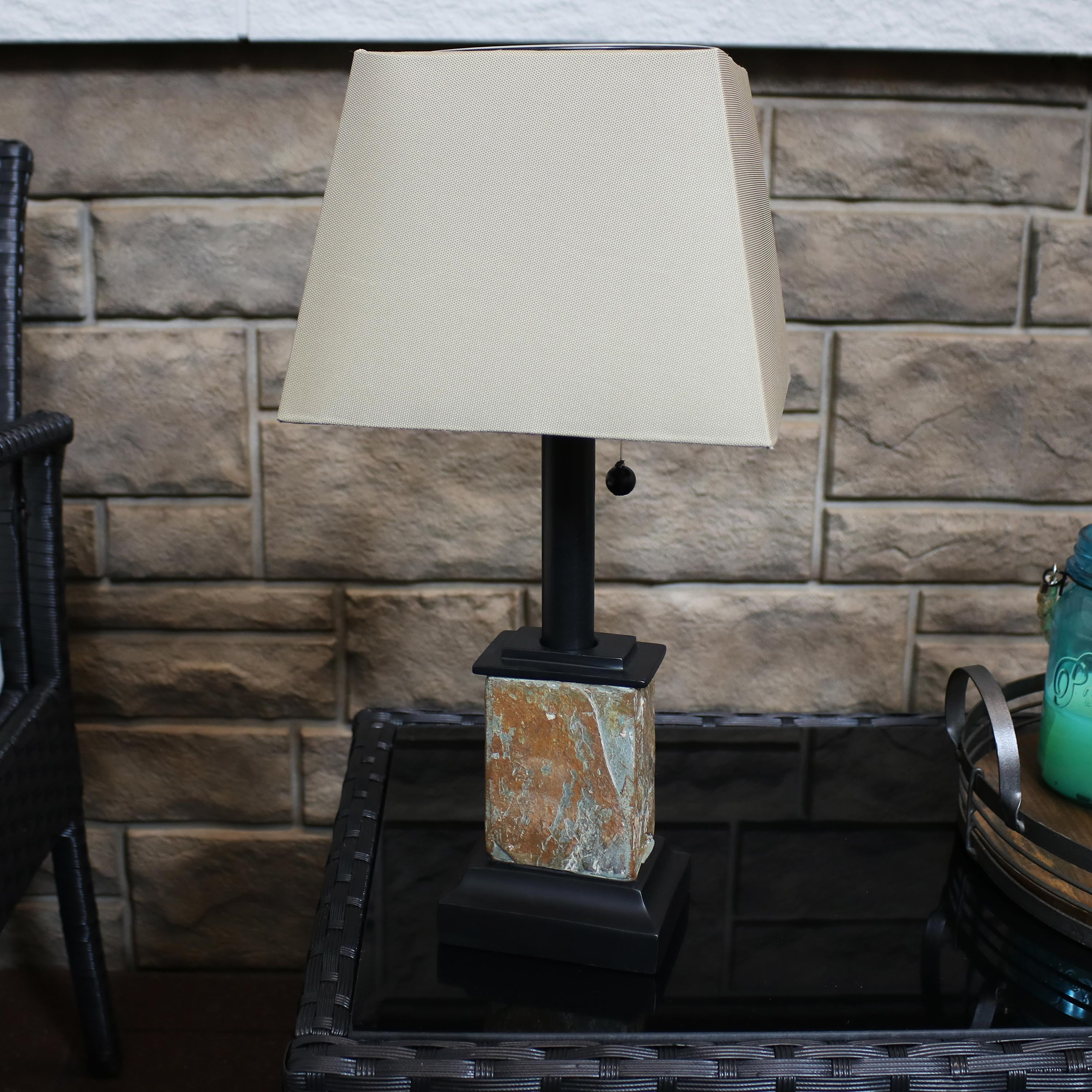 cordless table lamps walmart