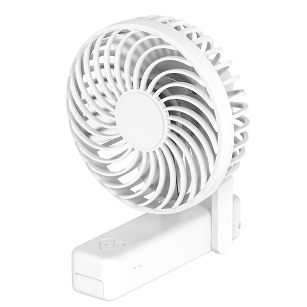 Ventilador de mano portátil, ventilador personal, ventilador de mano a batería, mini ventilador con banco de energía, ventilador de mano recargable-rosa- Bolígrafo Bolígrafo Bolígrafo de papelería