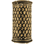 Small Rattan Bamboo Shaker