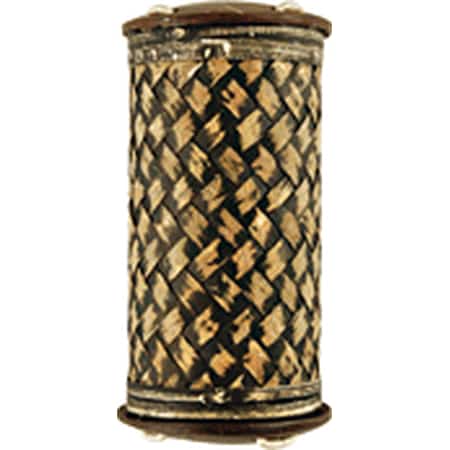 Small Rattan Bamboo Shaker