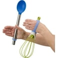 thumbnail image 5 of Large Universal Silicone Hand Grip Cuff - 2 Pack Adaptive Aid for Disabilities, Stroke, Arthritis & Therapy - Assistive Device for Daily Living Tools - Dishwasher Safe, 5 of 8