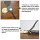 thumbnail image 5 of Prensa de tortilla antiadherente de acero inoxidable prensa de masa pizza mexicana utensilios de cocina tortilla mexicana Shuxiu Wang 9024719160979, 5 of 5