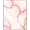 Pink, Pattern 1, variant on ODIKA 4'x6' Machine Washable Non-Slip Area Rug, Elegant Swirled Marbling Effect Luxury Decorative Accessory High Traffic Rug, Pink, 703141