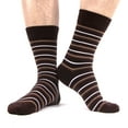 thumbnail image 5 of WeciBor Men's Brown Seamless Combed Cotton Dress Socks - 12 Pack - Size 10-13 - Brown Dress Collection, 5 of 5