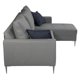 thumbnail image 3 of Love-Chaise Derecho Oviedo Gris, 3 of 8