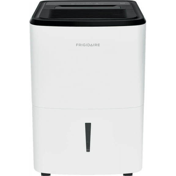 Frigidaire 35-Pint Dehumidifier with Effortless Humidity Control, White