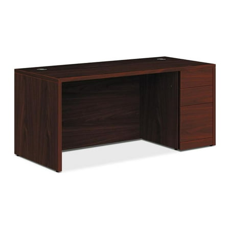 UPC: 0020459206426 | HON HON105897RNN 10500 Series Right Pedestal Desk