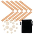 thumbnail image 3 of Shisuyan Clarinet Cork Replacement Clarinet Tuning Tube Pad Maintenance Kit Essential Cork Accessory, 3 of 9