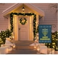 thumbnail image 5 of Happy Hanukkah House Flags 28 x 40 Double Sided Menorah David Star Festival of Lights Yard Garden Flag Winter Holiday Traditional Outdoor Banner Home Decorations, 5 of 6