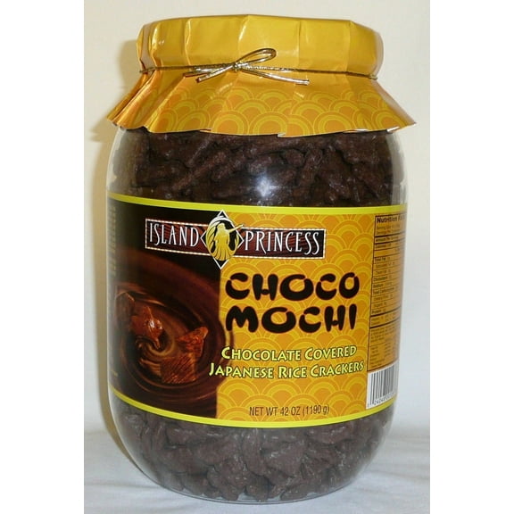 Island Princess Choco Mochi Jar , 56 Ounces