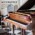 thumbnail image 4 of Phenofice Piano Keyboard Protection Cover 1Set Simple Design for Musicians and Families in Dark Grey Pu, 4 of 8
