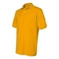 thumbnail image 4 of Jerzees Mens SpotShield Short Sleeve Jersey Sport Shirt, 2X, Gold, 4 of 5