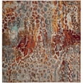 thumbnail image 6 of SAFAVIEH Valencia Anastasia Floral Polyester Area Rug, Multi, 4' x 6', 6 of 10