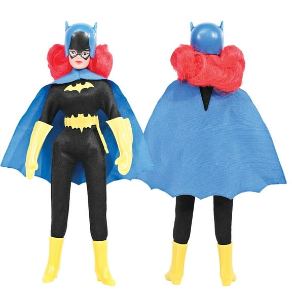 Figures Toy Company DC Comics Retro First Appearances Series 1: Batgirl (Removable Cowl) [Loose in Factory Bag]