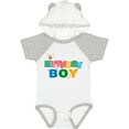 thumbnail image 3 of Inktastic Birthday Boy Letters Boys Baby Bodysuit, 3 of 5