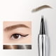 thumbnail image 1 of Pisexur Belleza Maquillaje Lápiz de cejas fino de doble punta, resistente al agua y al sudor, de larga duración, modelado natural y tridimensional, sin decoloración.para mujeres y hombres, 1 of 2