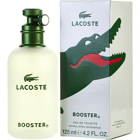 BOOSTER by Lacoste - EDT SPRAY 4.2 OZ - MEN