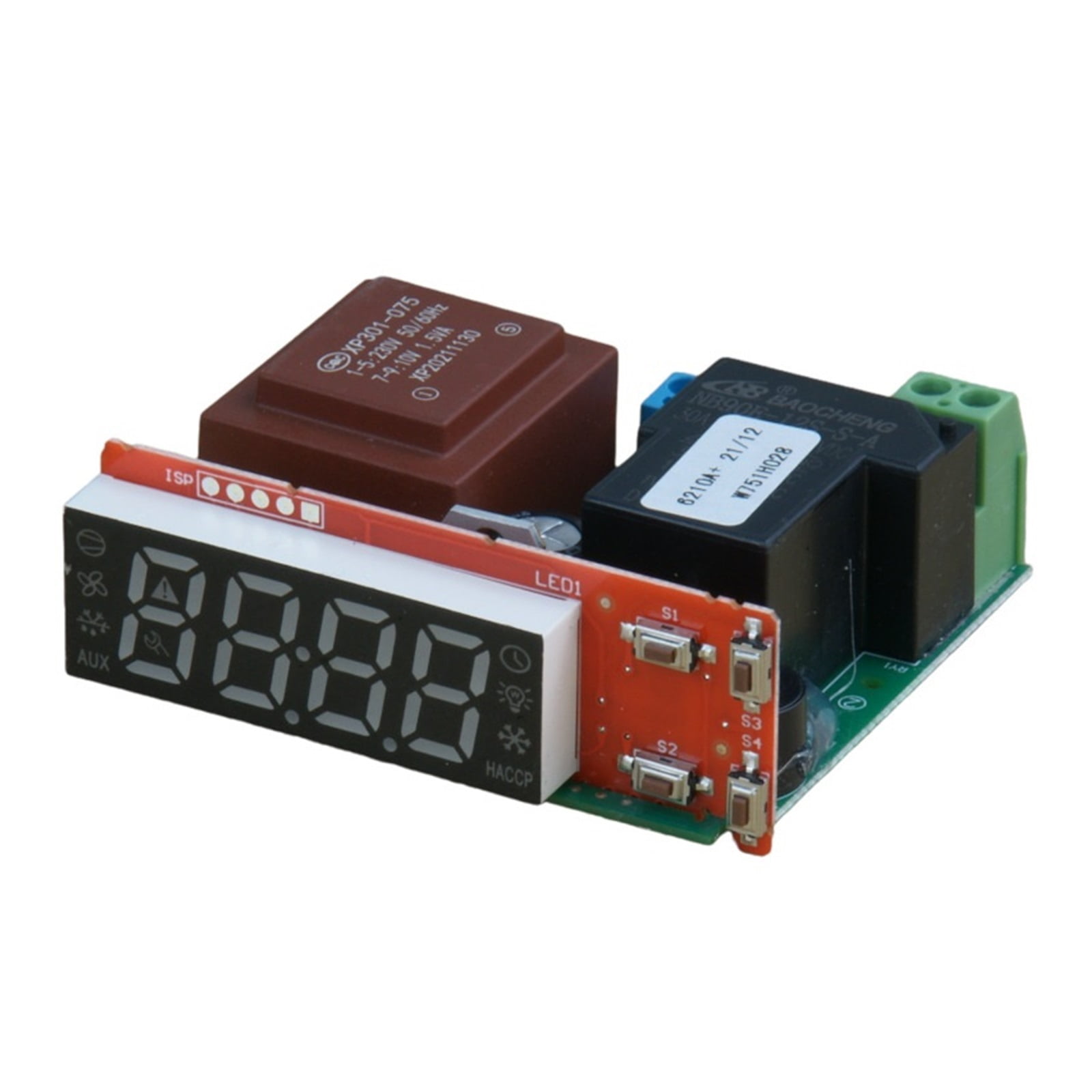 ZL-6210A+, 30A Output, Temperature Controller, Digital Thermostat, Thermostat Temperature Controller Switch ,Temperature calibrating