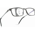 thumbnail image 1 of duomi-Extremely Light Progressive Multifocus Reading Glasses Men, Aluminum Arm TR90 Frame Blue Light Multifocal Readers, 1 of 4