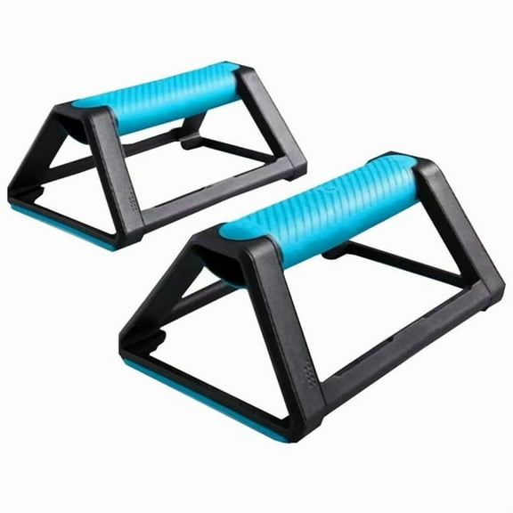 Push Up Bars Set - 2 Pcs Fitness Equipment, Ergonomic Pushup Handles for Floor Workouts, Enhanced Upper Body Strength