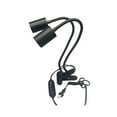 thumbnail image 1 of Lampe à Pois Double Tête pour Chauffage et Escalade - Supplément Solaire UVA, 1 of 4