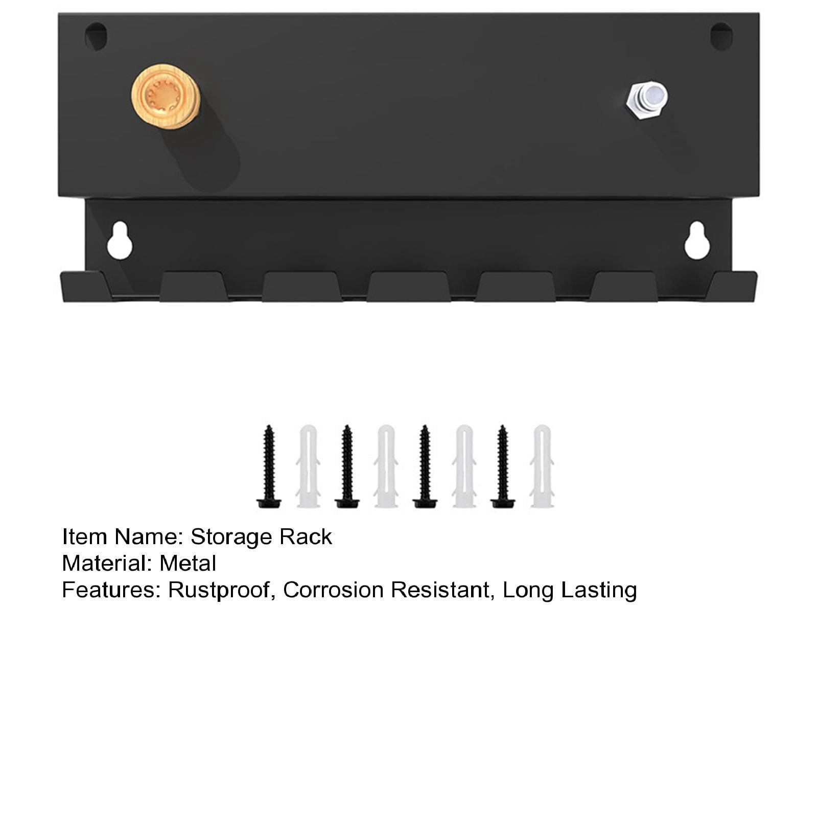 Happydeer Wall Mounted Rack for High Pressure Washer Bracket High Pressure Cleaning Washer Accessories Storage Rack