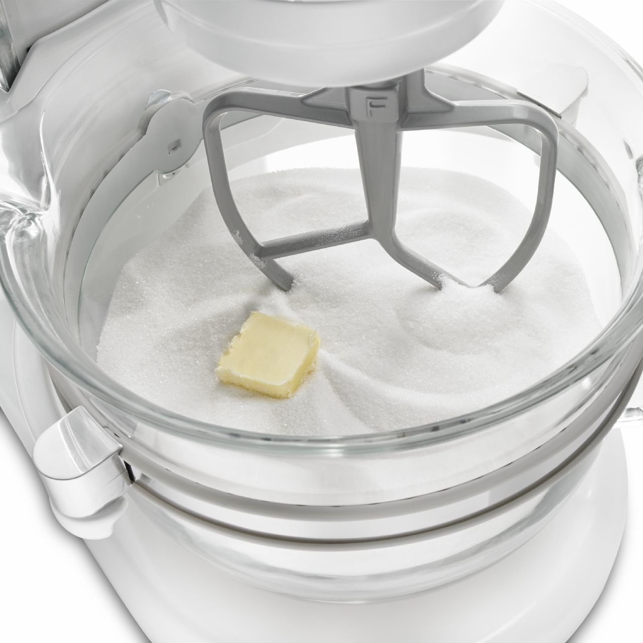 KitchenAid 6-Quart Pro 6500 Design Series Bowl-Lift Stand Mixer | Frosted  Pearl - Walmart.com