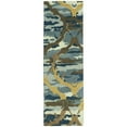 thumbnail image 2 of Brushstrokes Abstract Casual Rug - Blue - 8' x 11', 2 of 2