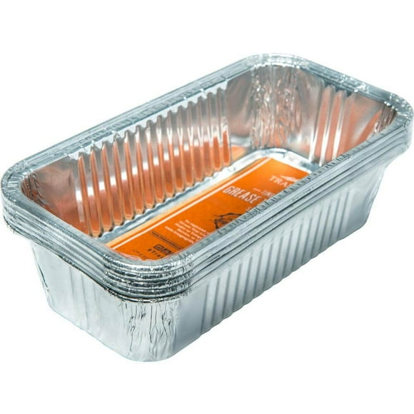 Traeger Grills BAC404 Timberline 850 y 1300 Accesorio para parrilla con revestimiento para bandeja de grasa, paquete de 5